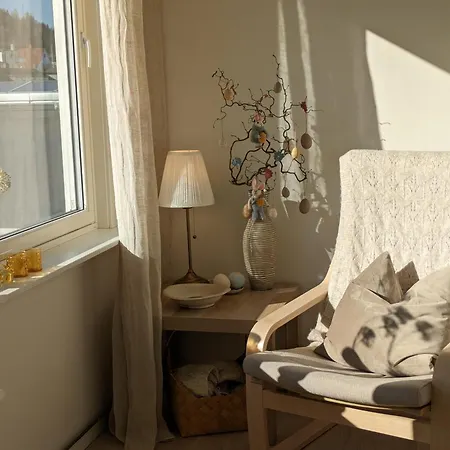 Meget Hjemmekoseligisentraltinyoppusset Apartment