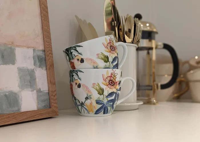 Meget Hjemmekoseligisentraltinyoppusset Apartament *