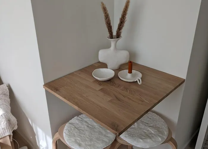 Apartament Meget Hjemmekoseligisentraltinyoppusset *