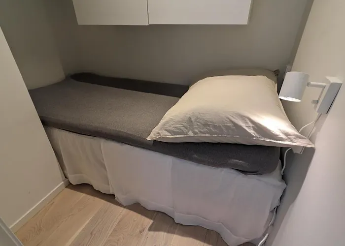 Meget Hjemmekoseligisentraltinyoppusset Lägenhet Bergen