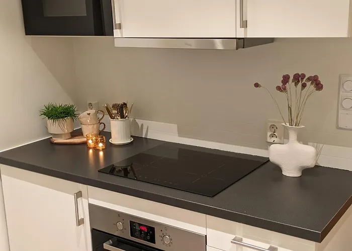 Meget Hjemmekoseligisentraltinyoppusset Lägenhet Bergen