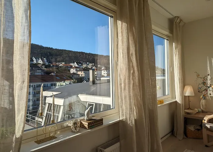 Apartament Meget Hjemmekoseligisentraltinyoppusset *
