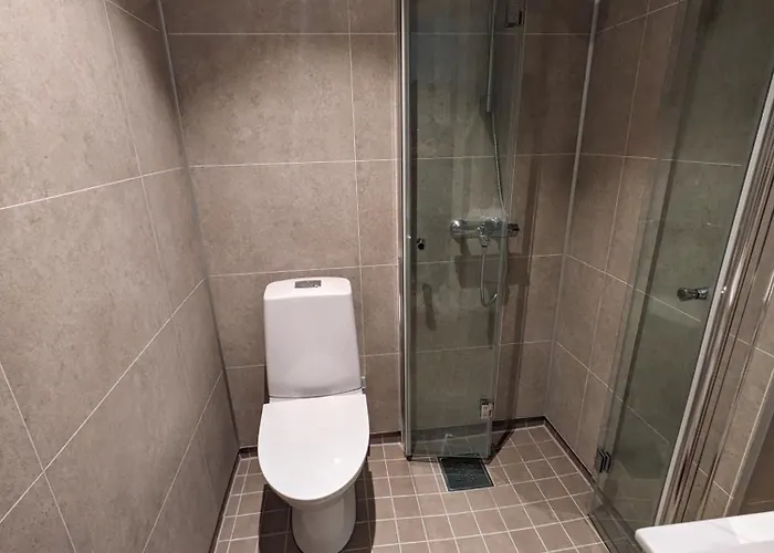 Apartament Meget Hjemmekoseligisentraltinyoppusset *