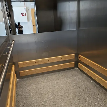 公寓 Meget Hjemmekoseligisentraltinyoppusset