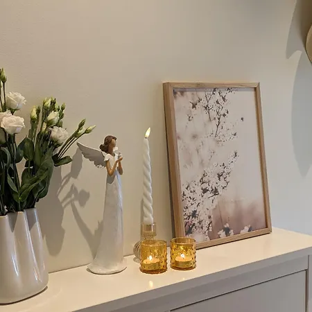 公寓 Meget Hjemmekoseligisentraltinyoppusset 卑爾根